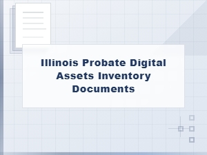 Digital Assets Inventory for Illinois Probate Cases